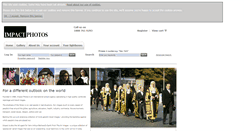 Desktop Screenshot of impactphotos.com