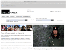 Tablet Screenshot of impactphotos.com